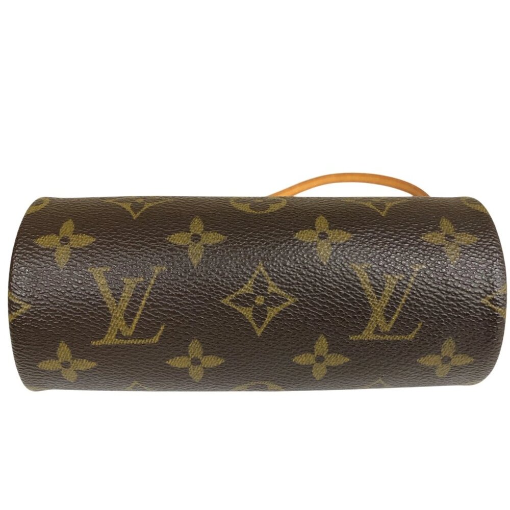 Authentic Louis Vuitton Papillon Attached Monogram Pouch/Handbag jp380-122725 - Picture 5 of 16